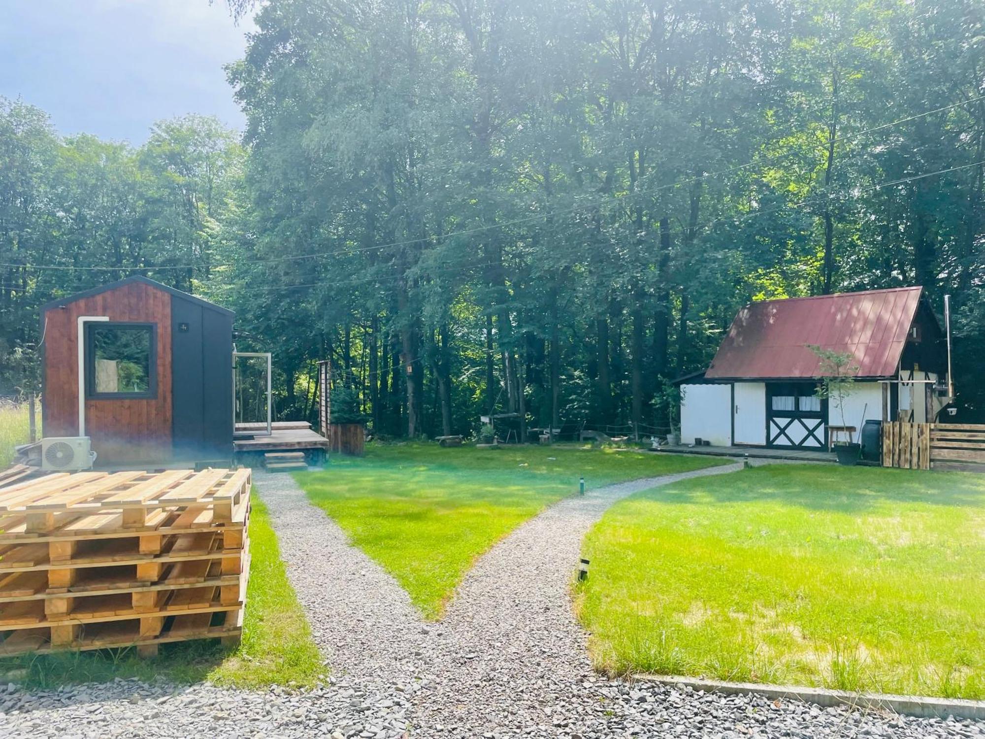 Vila Romantyczna Chatka Pisarzowice  Exteriér fotografie